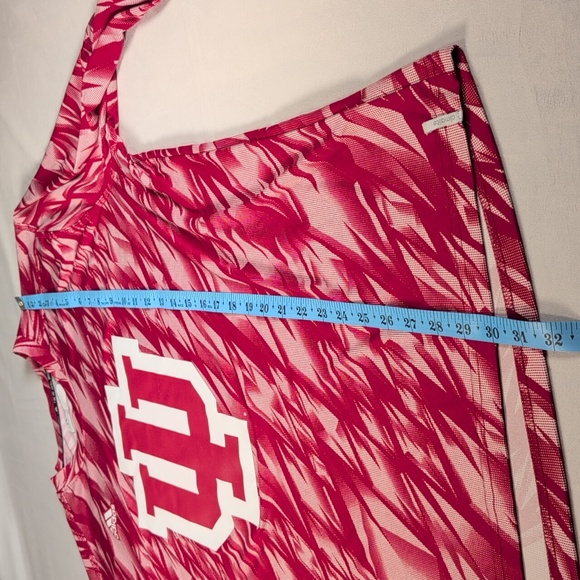 Adidas Indiana University IU Long Sleeve Climalite Shirt Size 2XL - Picture 6 of 10